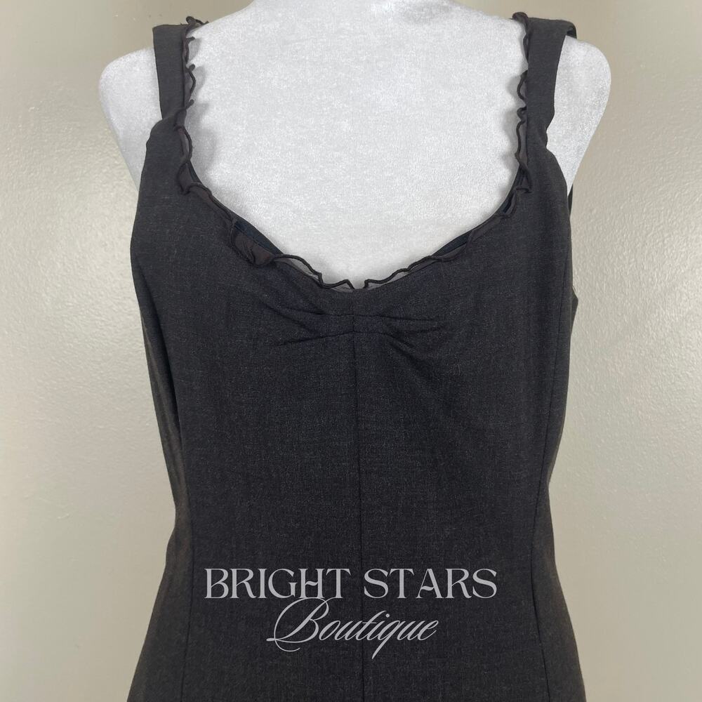 Extremely Rare Vintage Brown Dress ALT ASO Anya Buffy the Vampire Slayer Y2K - Picture 7 of 16